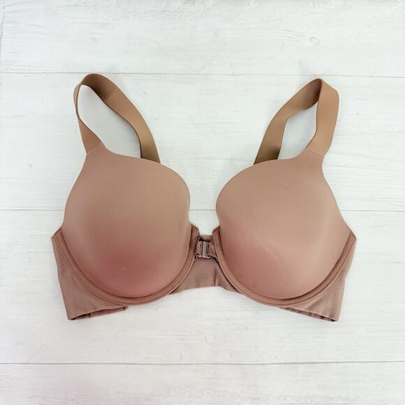 Spanx Bra-llelujah! Lightly Lined Full Coverage Bra Size 38C Nude Underwired - Picture 9 of 10